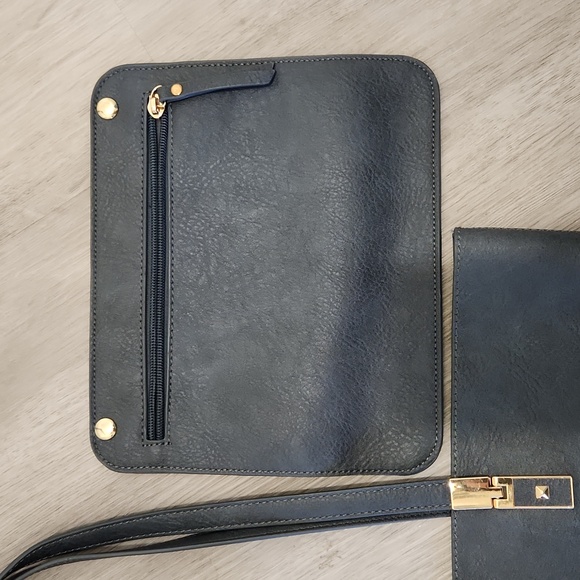 Sasha + Sofi 3pc Bag. Vegan Leather - Picture 2 of 11